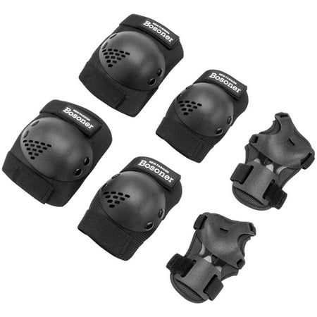 Kids Protective Gear Kids/Youth Knee Pad Elbow Pads For Roller Skates Small (3-7 Years) Black
Kids Protective Gear Kids/Youth Knee Pad Elbow Pads For Roller Skates Small (3-7 Years) Black