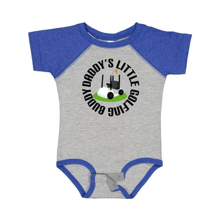 Inktastic Daddys Little Golfing Buddy Gift Baby Boy or Baby Girl Bodysuit 
Inktastic Daddys Little Golfing Buddy Gift Baby Boy or Baby Girl Bodysuit