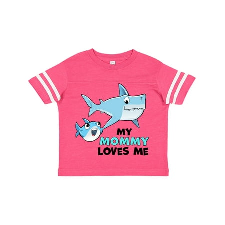 Inktastic My Mommy Loves Me with Cute Sharks Gift Toddler Boy or Toddler Girl T-Shirt
Inktastic My Mommy Loves Me with Cute Sharks Gift Toddler Boy or Toddler Girl T-Shirt