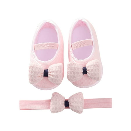 Binmer Toddler Baby Girls Boys Baby Shoes Soft Sole Non-Slip Baby Toddler Shoes