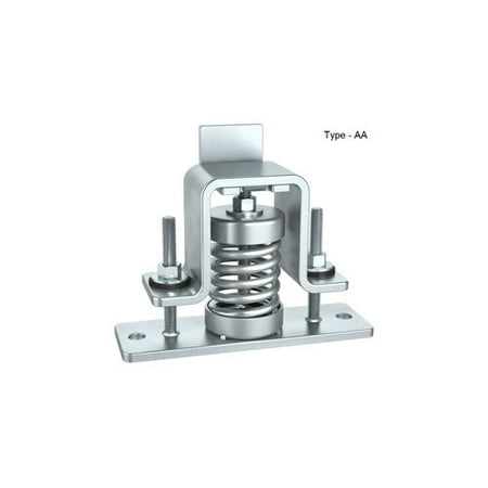 Easyflex VibraSystems Spring Isolator/Restrainer 2 Inch Deflection