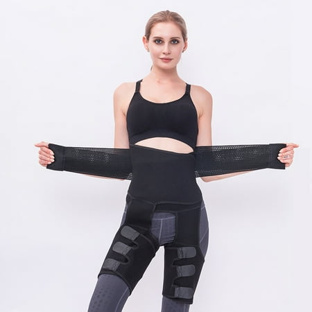Amuver Women Waist Thigh Trainer 3 in 1 Waist Thigh Trimmer and Butt Lifter Weight Loss Workout Belt
Amuver Women Waist Thigh Trainer 3 in 1 Waist Thigh Trimmer and Butt Lifter Weight Loss Workout Belt