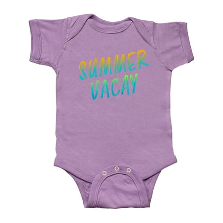 Inktastic Summer Vacay- vacation time in orange and blue Gift Baby Boy or Baby Girl Bodysuit
Inktastic Summer Vacay- vacation time in orange and blue Gift Baby Boy or Baby Girl Bodysuit