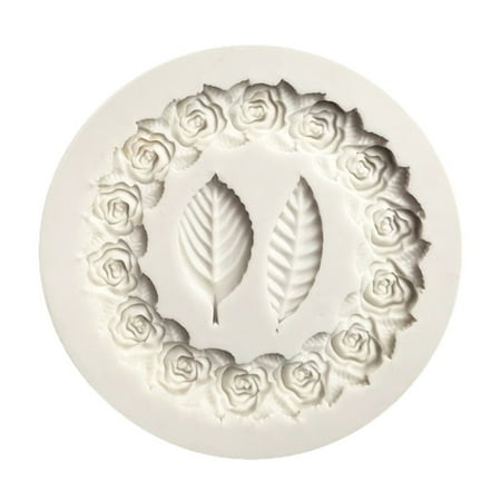 Circle Garland and Leaf Silicone Mould Fondant Cake Chocolate Cookie Decorating Mould Cake Tools
Circle Garland and Leaf Silicone Mould Fondant Cake Chocolate Cookie Decorating Mould Cake Tools