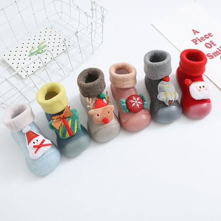 Cathalem Baby Home Shoes Snow Christmas Baby Socks Shoes Children Baby Socks Cartoon Baby Toddler Toddler Shoes Size 9 Girls Shoes Green 2 Years
Cathalem Baby Home Shoes Snow Christmas Baby Socks Shoes Children Baby Socks Cartoon Baby Toddler Toddler Shoes Size 9 Girls Shoes Green 2 Years