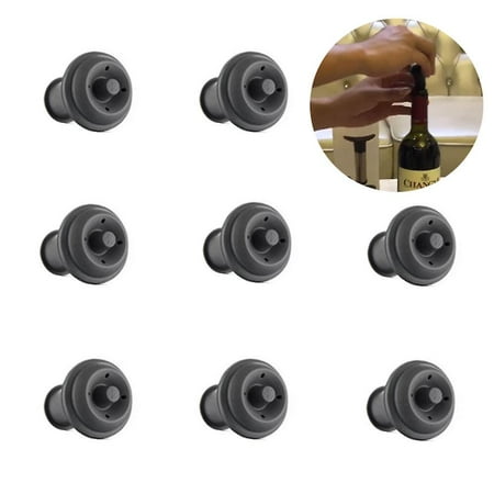 HFDD 8 Pcs Wine Saver Vacuum Stoppers Wine Stopper Reusable Bottle Sealer Silicone
HFDD 8 Pcs Wine Saver Vacuum Stoppers Wine Stopper Reusable Bottle Sealer Silicone