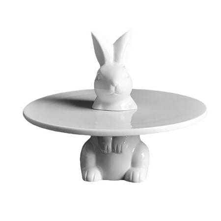 Cake Display Plate Ceramics Dessert Tray Cupcake Rabbit Shaped Display Holder
Cake Display Plate Ceramics Dessert Tray Cupcake Rabbit Shaped Display Holder