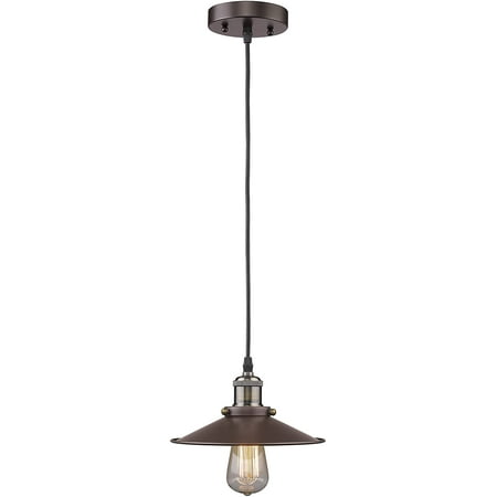 RADIANCE Goods Industrial-Style 1 Light Rubbed Bronze Ceiling Mini Pendant 9 Shade
RADIANCE Goods Industrial-Style 1 Light Rubbed Bronze Ceiling Mini Pendant 9 Shade