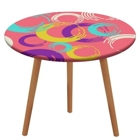 Bybiment Round Fitted Tablecloth with Elastic Edge Waves Wavy Colorful Backdrop Decorative Tablecloth Table Cover 43 Inch
Bybiment Round Fitted Tablecloth with Elastic Edge Waves Wavy Colorful Backdrop Decorative Tablecloth Table Cover 43 Inch