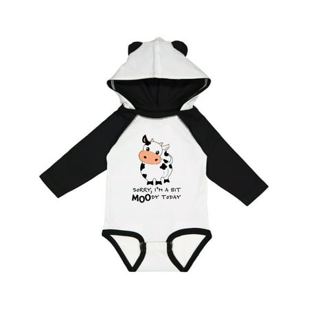 Inktastic Sorry I m a Bit MOOdy Today Cute Cow Pun Gift Baby Boy or Baby Girl Long Sleeve Bodysuit
Inktastic Sorry I m a Bit MOOdy Today Cute Cow Pun Gift Baby Boy or Baby Girl Long Sleeve Bodysuit