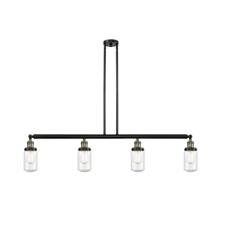 Innovations Lighting 214-S Dover Dover 4 Light 49 Wide Linear Chandelier - Black
Innovations Lighting 214-S Dover Dover 4 Light 49 Wide Linear Chandelier - Black