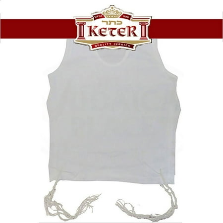 PerfTzit Undershirt Tzitzis Keter Sefardi Size 4 Meyuchad