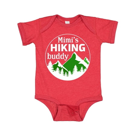 Inktastic Mimi s Hiking Buddy with Mountains and Trees Gift Baby Boy or Baby Girl Bodysuit
Inktastic Mimi s Hiking Buddy with Mountains and Trees Gift Baby Boy or Baby Girl Bodysuit