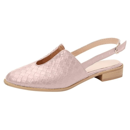 Honeeladyy Rollbacks Women s Fashion Pointed Flat Shoes Weave Casual Shoes Solid Comfortable Sandals Outdoor Shoes
Honeeladyy Rollbacks Women s Fashion Pointed Flat Shoes Weave Casual Shoes Solid Comfortable Sandals Outdoor Shoes