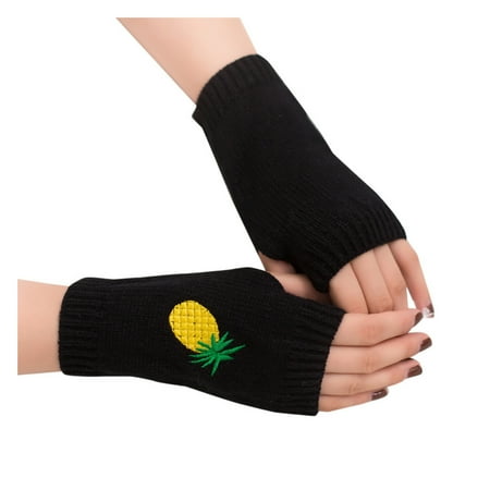 Dadaria Winter Gloves Women Girl Knitted Arm Fingerless Keep Warm Winter Gloves Soft Warm Mitten Black Women
Dadaria Winter Gloves Women Girl Knitted Arm Fingerless Keep Warm Winter Gloves Soft Warm Mitten Black Women