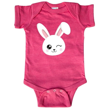 Inktastic Cute Bunny Bunny Head White Bunny Winking Bunny Gift Baby Boy or Baby Girl Bodysuit
Inktastic Cute Bunny Bunny Head White Bunny Winking Bunny Gift Baby Boy or Baby Girl Bodysuit