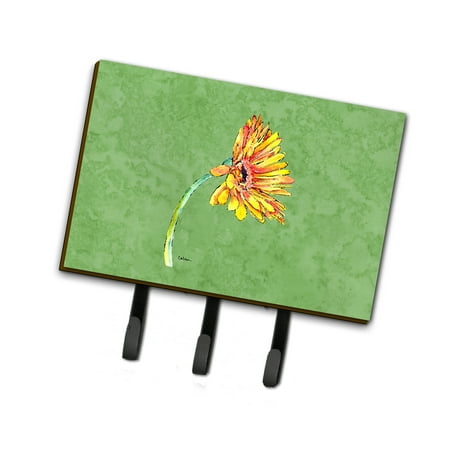 Carolines Treasures 8854TH68 Gerber Daisy Orange Leash or Key Holder Triple multicolor
Carolines Treasures 8854TH68 Gerber Daisy Orange Leash or Key Holder Triple multicolor