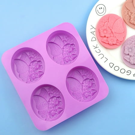 Soap Mold Non-stick Washable Lightweight Easily Demolding Cake Cookie Mould Household Supplies
Soap Mold Non-stick Washable Lightweight Easily Demolding Cake Cookie Mould Household Supplies