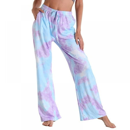 BRAND PROMOTION! Women Loose Pajama Pants Spring Summer Home Trousers Print Bottoms Stretch Waist Drawstring High Waist Home Pants
BRAND PROMOTION! Women Loose Pajama Pants Spring Summer Home Trousers Print Bottoms Stretch Waist Drawstring High Waist Home Pants