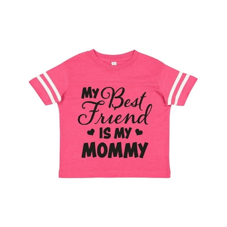 Inktastic My Best Friend is My Mommy with Hearts Gift Toddler Boy or Toddler Girl T-Shirt
Inktastic My Best Friend is My Mommy with Hearts Gift Toddler Boy or Toddler Girl T-Shirt