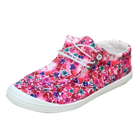 XINSHIDE Women Casual Shoes Autumn And Winter Love Printed Canvas Shoes Fashion Comfortable Flat Leisure Shoes
XINSHIDE Women Casual Shoes Autumn And Winter Love Printed Canvas Shoes Fashion Comfortable Flat Leisure Shoes