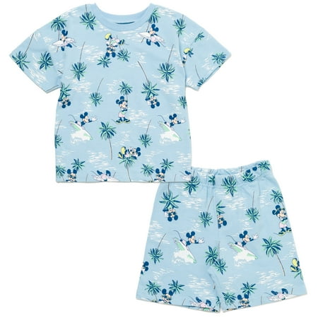 Disney Mickey Mouse Toddler Boys French Terry Graphic T-Shirt and Shorts Outfit Set Blue 2T
Disney Mickey Mouse Toddler Boys French Terry Graphic T-Shirt and Shorts Outfit Set Blue 2T