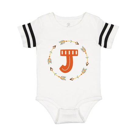 Inktastic Monogram Letter J Tribal Arrow Gift Baby Boy or Baby Girl Bodysuit
Inktastic Monogram Letter J Tribal Arrow Gift Baby Boy or Baby Girl Bodysuit