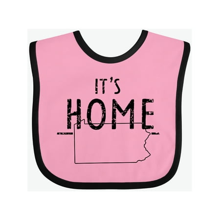 Inktastic It s Home- State of Pennsylvania Outline Distressed Text Gift Baby Boy or Baby Girl Bib
Inktastic It s Home- State of Pennsylvania Outline Distressed Text Gift Baby Boy or Baby Girl Bib