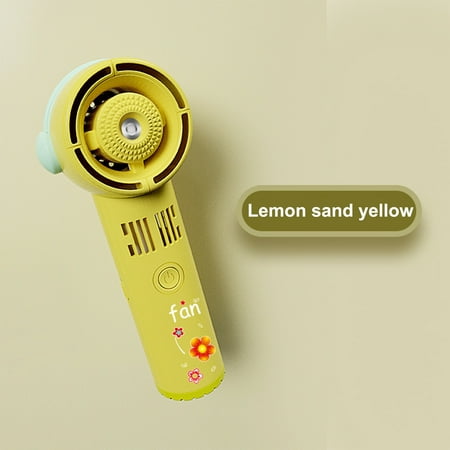 Fridja Creative Hand-held Leafless Spray Hydrating Fan Office Dormitory Hand-held Electric Fan USB Charging Cool Spray Fan
Fridja Creative Hand-held Leafless Spray Hydrating Fan Office Dormitory Hand-held Electric Fan USB Charging Cool Spray Fan