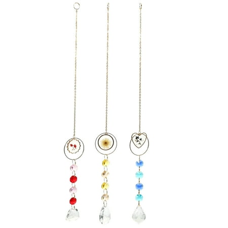 Hemoton Crystal Hanging Pendant Sun Catcher Ornament Pendants Suncatcher Chandelier Crystals Window Maker Rainbow Prisms Beads
Hemoton Crystal Hanging Pendant Sun Catcher Ornament Pendants Suncatcher Chandelier Crystals Window Maker Rainbow Prisms Beads