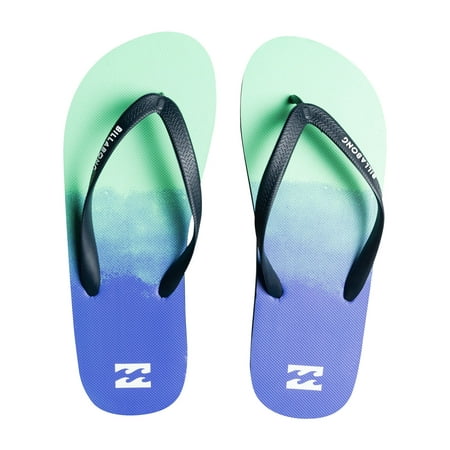 Billabong Men s Open Toe Flip Flop ~ Tides Fade mint