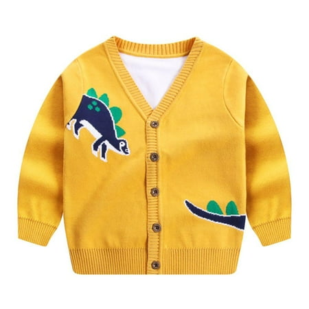 Clearance Sale Autumn Winter Kids Baby Cardigan Sweater Boys Girls V-neck Cartoon Dinosaur Toddler Sweater Knitted Cardigan Coat Outwear 1-8Y
Clearance Sale Autumn Winter Kids Baby Cardigan Sweater Boys Girls V-neck Cartoon Dinosaur Toddler Sweater Knitted Cardigan Coat Outwear 1-8Y
