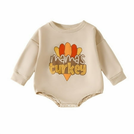 GEZHEN Easter Kids Clothes Infant Long Sleeve Onesie Newborn Girls One Piece Romper Hat Thanksgiving Babysuit Cute Turkey Cartoon Prints Unisex Long Sleeve Babysuit
GEZHEN Easter Kids Clothes Infant Long Sleeve Onesie Newborn Girls One Piece Romper Hat Thanksgiving Babysuit Cute Turkey Cartoon Prints Unisex Long Sleeve Babysuit