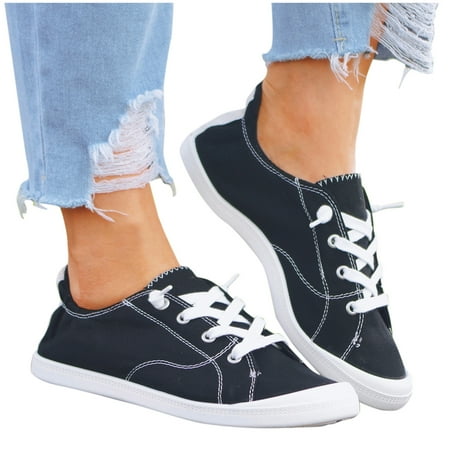 f21 Women s Canvas Shoes Vulcanize Soft Womens Autumn Loafers Flat Shoes Sneakers Size 10 Black Wide
f21 Women s Canvas Shoes Vulcanize Soft Womens Autumn Loafers Flat Shoes Sneakers Size 10 Black Wide