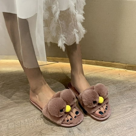 Shldybc Warm Soft-Soled Slippers Woman Shoes Neutral Winter Indoor Home Warmth Non-Slip Plush Slippers Home Decor Clearance 
Shldybc Warm Soft-Soled Slippers Woman Shoes Neutral Winter Indoor Home Warmth Non-Slip Plush Slippers Home Decor Clearance