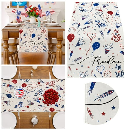 Giyblacko Decorative Table BannerIndependence Day Table Runner Customized Satin Flag Ribbon For Holiday Craft Decoration Table Heart Print Table Flag
Giyblacko Decorative Table BannerIndependence Day Table Runner Customized Satin Flag Ribbon For Holiday Craft Decoration Table Heart Print Table Flag