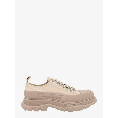 Alexander Mcqueen Man Tread Slick Man Beige Sneakers