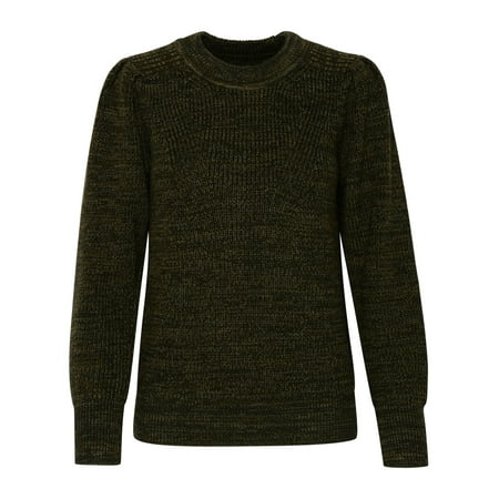 

ISABEL MARANT ETOILE Woman Maglia Mavis In Lana Verde