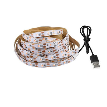 2/3/5m 5V USB Flexible Full Spectrum 2835SMD LED Plant Growth Lamp Light Strip
2/3/5m 5V USB Flexible Full Spectrum 2835SMD LED Plant Growth Lamp Light Strip