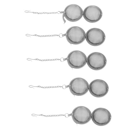 6 Piece Stainless Steel Mesh Tea Ball 2 Inch Tea Infuser Strainers Tea Strainer Tea Interval Diffuser for Tea
6 Piece Stainless Steel Mesh Tea Ball 2 Inch Tea Infuser Strainers Tea Strainer Tea Interval Diffuser for Tea