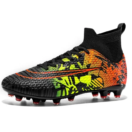 New Men‘s AG Cleat Soccer Shoes Professional Outdoor Anti-skid Breathable Training Shoes
New Men‘s AG Cleat Soccer Shoes Professional Outdoor Anti-skid Breathable Training Shoes