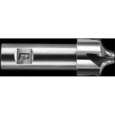 Carbide Tipped Right Hand Corner Rounding Endmill for Steel - 0.093 Radius x 0.375 Shank dia. x 0.50 Largest dia. x 0.406 Carbide Length x 2.75 OAL
Carbide Tipped Right Hand Corner Rounding Endmill for Steel - 0.093 Radius x 0.375 Shank dia. x 0.50 Largest dia. x 0.406 Carbide Length x 2.75 OAL