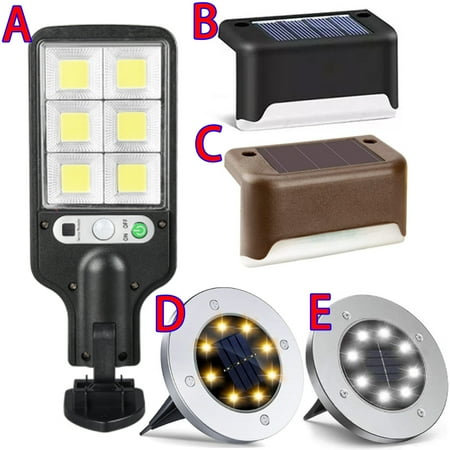 Kcysta Solar Lights Motion Sensor Security Wall Light Solar Street Light Waterproof Solar Disk Lights Solar step light for Patio Pathway Yard
Kcysta Solar Lights Motion Sensor Security Wall Light Solar Street Light Waterproof Solar Disk Lights Solar step light for Patio Pathway Yard