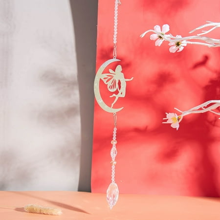 Caihezhi Faux Crystal Pendant Suncatcher Window Hanging Christmas Tree Ornament Gift
Caihezhi Faux Crystal Pendant Suncatcher Window Hanging Christmas Tree Ornament Gift