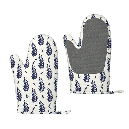 Zufioo Blue Leaves Print Silicone Anti-Scalding Gloves Kitchen Hanging Rope Gloves Kitchen Utensils Suitable for Barbecue Baking Cooking
Zufioo Blue Leaves Print Silicone Anti-Scalding Gloves Kitchen Hanging Rope Gloves Kitchen Utensils Suitable for Barbecue Baking Cooking