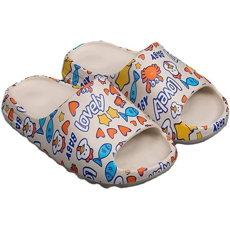PIKADINGNIS Cute Pillow Slippers for Women Men Summer Anti-Slip Indoor Outdoor Open Toe Slides Soft Lightweight Thick Sole Sandals Casual Shoes
PIKADINGNIS Cute Pillow Slippers for Women Men Summer Anti-Slip Indoor Outdoor Open Toe Slides Soft Lightweight Thick Sole Sandals Casual Shoes