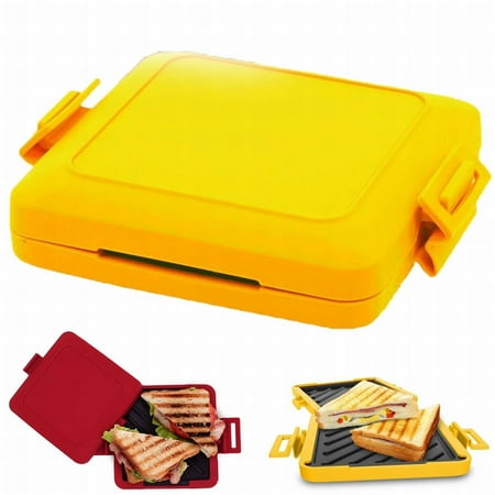 Discounted PricesMicrowave Toastie Sandwich Maker Munchy Microwave Toastie Maker Microwavable Toastie Maker Toastie Maker With Adjustable Silicone Straps No Electricity Wireless
Discounted PricesMicrowave Toastie Sandwich Maker Munchy Microwave Toastie Maker Microwavable Toastie Maker Toastie Maker With Adjustable Silicone Straps No Electricity Wireless