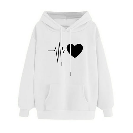 Simplmasygenix Hoodies for Women Plus Size Women s Autumn Winter Hoodie Sweatshirt Pullover Tops Long Sleeved Comfortable
Simplmasygenix Hoodies for Women Plus Size Women s Autumn Winter Hoodie Sweatshirt Pullover Tops Long Sleeved Comfortable