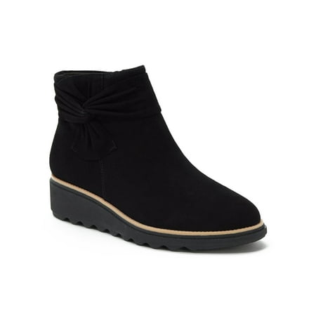 Rotosw Women Booties Platform Winter Boot Side Zip Ankle Boots Non-Slip Wedge Heel Work Fashion Black US 11
Rotosw Women Booties Platform Winter Boot Side Zip Ankle Boots Non-Slip Wedge Heel Work Fashion Black US 11