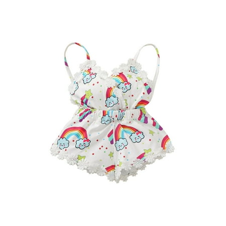 EYIIYE Baby Girl Summer Floral Printed Sleeveless Backless Strap One Piece Jumpsuit
EYIIYE Baby Girl Summer Floral Printed Sleeveless Backless Strap One Piece Jumpsuit